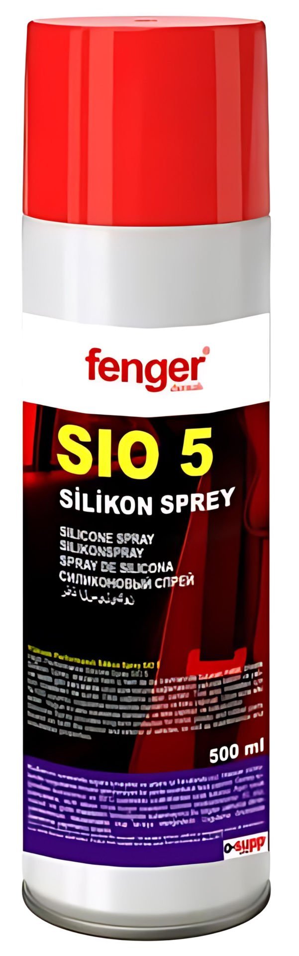 SIO 5 Silikon Sprey 500 ML(SIO 5 Silicone Spray 500 ML)