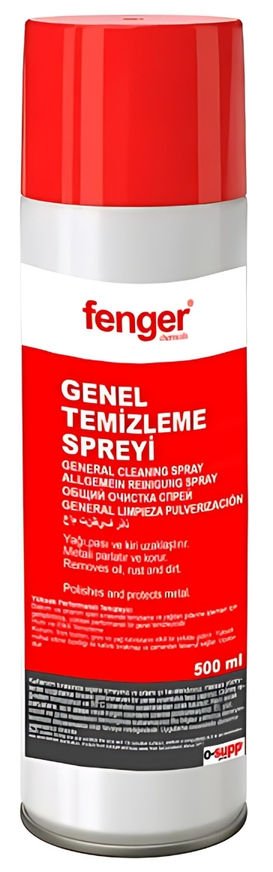 AOT33 Genel Temizleme Spreyi 500 ML(AOT33 General Cleaner Spray 500 ML)