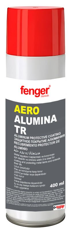 AERO ALUMINA TR 400 ML(ALUMİNYUM KAPLAMA SPREY)