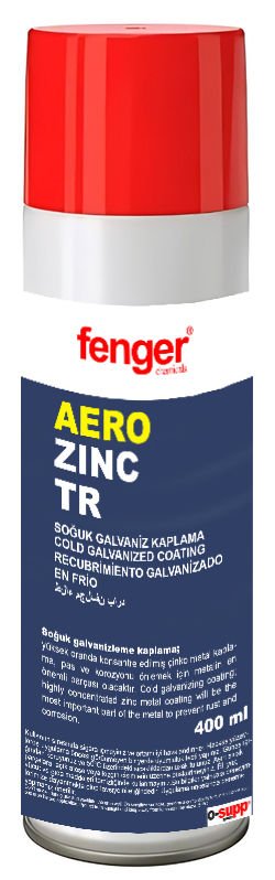 AERO ZINC TR 400 ML(SOĞUK GALVANİZ KAPLAMA SPREY)