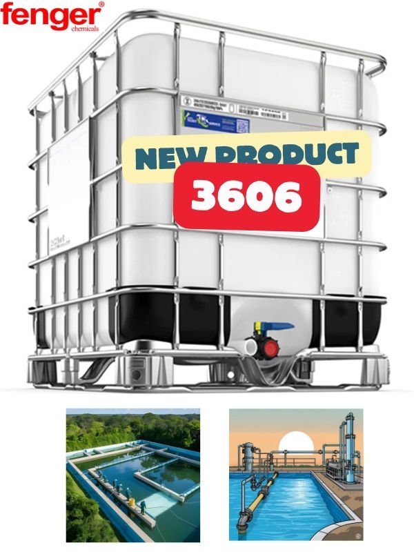 3606 Atık Su Koagülantı(3606 Wastewater Coagulant)
