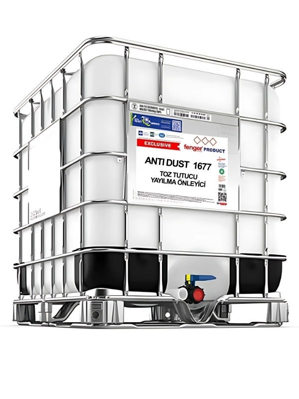 Anti Dust 1677 Toz Bastırma Kimyasalı/Tutucu Önleyici Sıvı