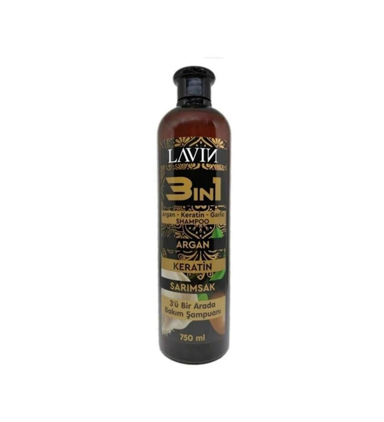 LAVİN 3Ü1 ARADA ŞAMPUAN 750 ML