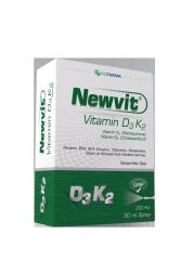 NEWVİT VİTAMİN D3K2 30 ML SPREY ( RCFARMA )