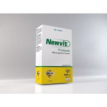 NEWVİT PROBİYOTİK 30 KAPSÜL ( RCFARMA )