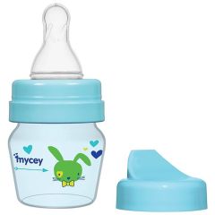 MYCEY EĞİTİCİ BARDAK SETİ  MAVİ 5219