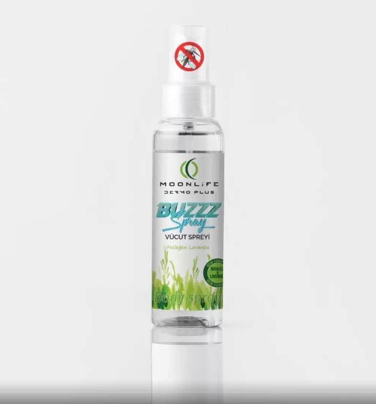 MOONLİFE DERMOPLUS FESLEĞEN VE LAVANTA VÜCUT SPREYİ 100 ML