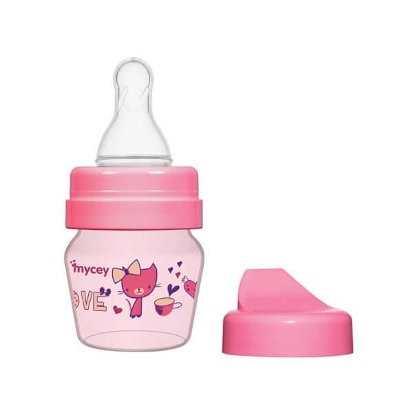 MYCEY EĞİTİCİ BARDAK SETİ PEMBE 5202