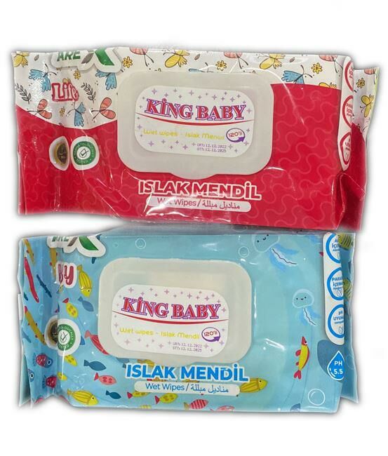 KİNGBABY ISLAK MENDİL