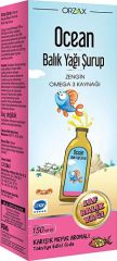 OCEAN BALIK YAĞI KARIŞIK MEYVE  AROMALI 150 ML