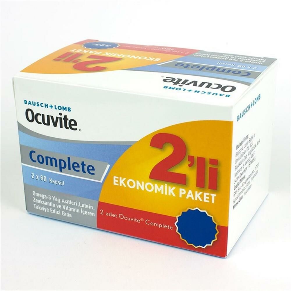 OCUVİTE 2X60 KAPSÜL EKONOMİK PAKET