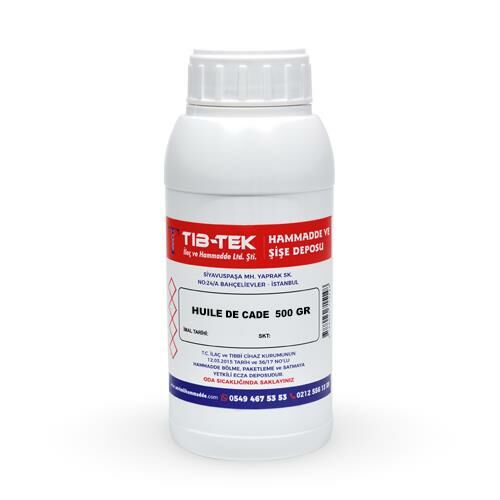 HAMMADDE -ARDIÇ KATRANI ( HUIL DE CADE ) 500 GR   ( TIB-TEK )