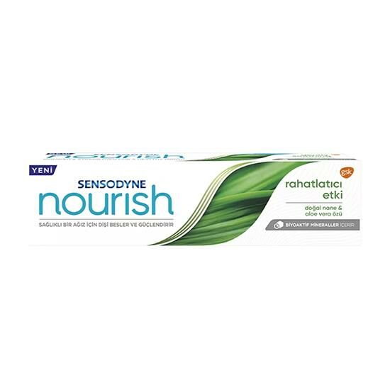 SENSODYNE NOURISH RAHATLATICI ETKİ  75 ML DİŞ MACUNU