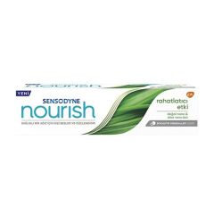 SENSODYNE NOURISH RAHATLATICI ETKİ  75 ML DİŞ MACUNU