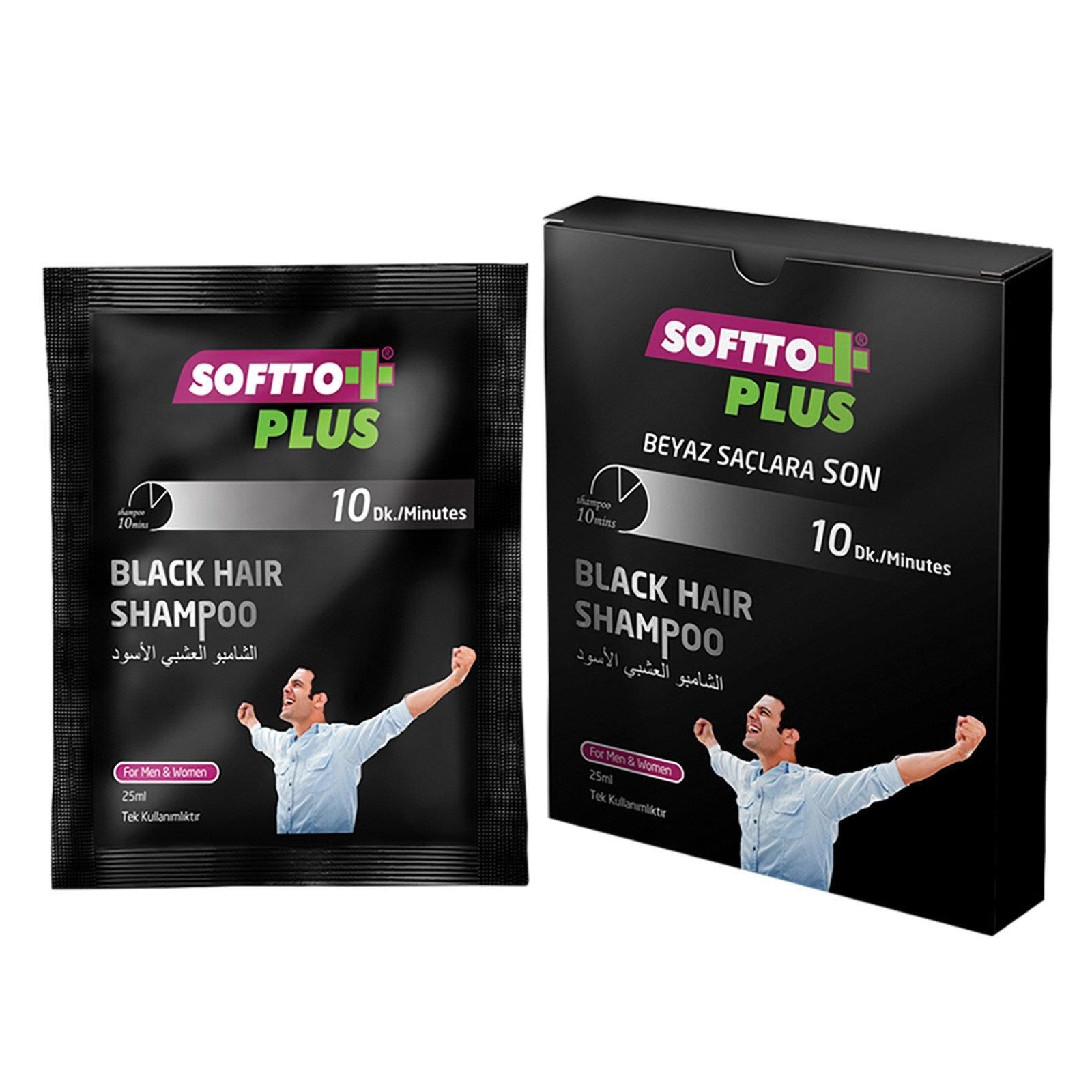 SOFTTO TEK KULLANIMLIK ŞAMPUAN