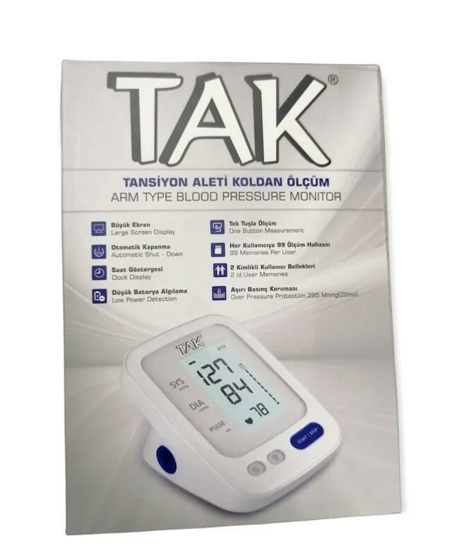 TANSİYON ALETİ TAK YK-BPA1