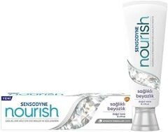 SENSODYNE NOURISH SAĞLIKLI BEYAZLIK 50 ML DİŞ MACUNU