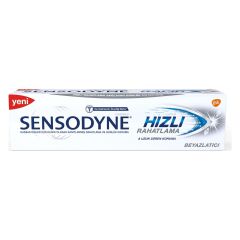SENSODYNE HIZLI RAHATLAMA + BEYAZLATICI  75 ml