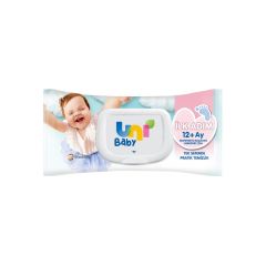 ISLAK MENDİL İLK ADIM 52 LI  ( UNİ BABY )