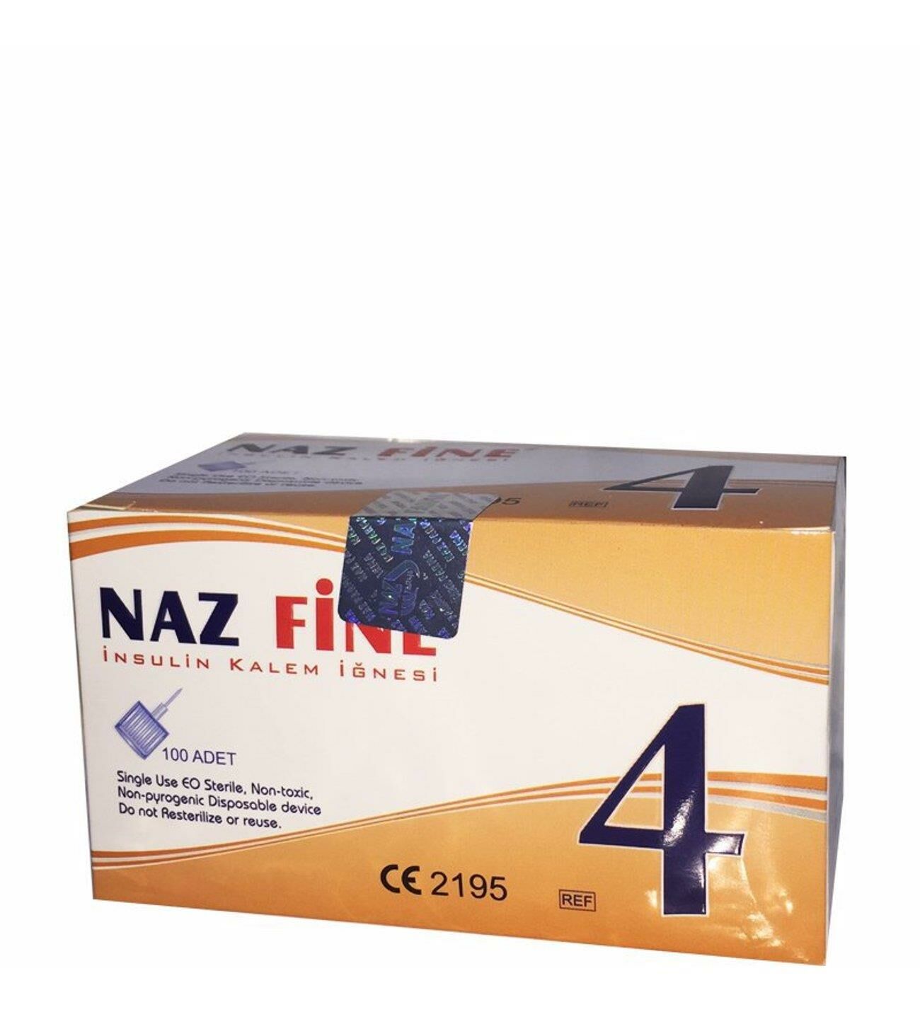 NAZFİNE İĞNE UCU 4MM
