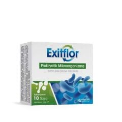 EXİTFLOR PROBİOTİC 10 SAŞE