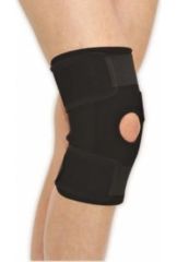 BW BLU112 PATELLA VE LİGAMENT DESTEKLİ KISA DİZLİK MEDIUM