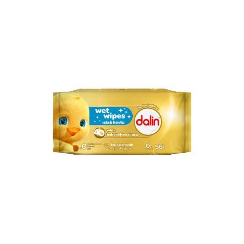 ISLAK MENDİL WET WİPES 56 LI ( DALİN )