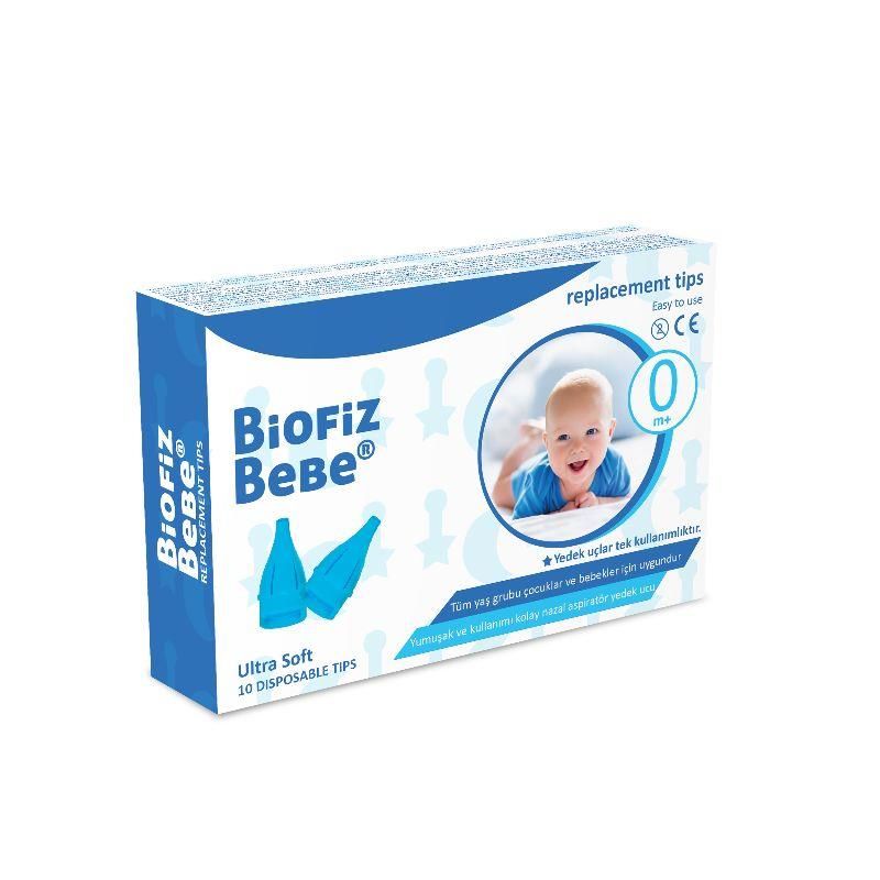 BİOFİZ BEBE ASPİRATÖR UCU 10 ADET