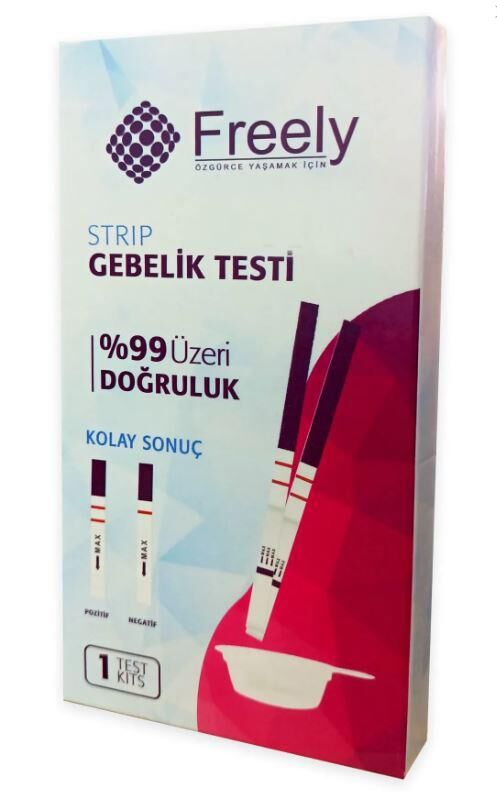 GEBELİK TESTİ STRİP ( FREELY )