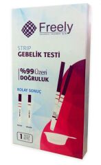 GEBELİK TESTİ STRİP ( FREELY )