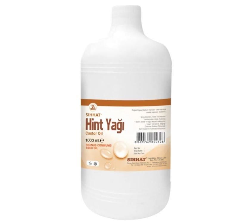 HAMMADDE -HİNT YAĞI 1000ML (SIHHAT )