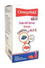 OMEGANAZ 150 ML PORTAKAL AROMALI BALIK YAĞI ŞURUP