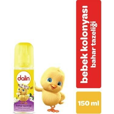 DALİN 150 ML BAHAR TAZELİĞİ BEBEK KOLONYASI