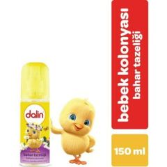 DALİN 150 ML BAHAR TAZELİĞİ BEBEK KOLONYASI