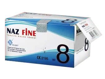 NAZFİNE İĞNE UCU 8MM