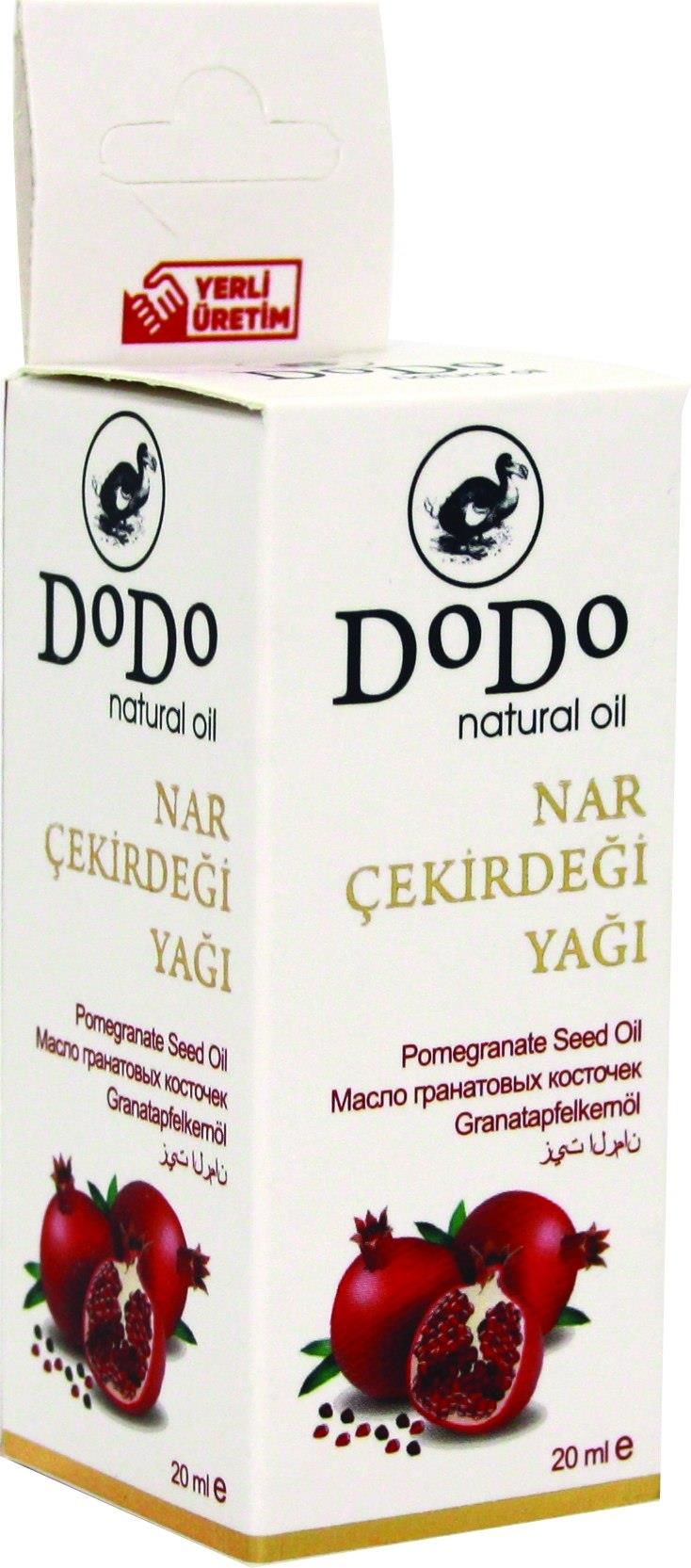 DODO NAR ÇEKİRDEĞİ  YAĞI 20 ML