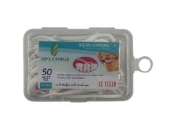 DİVA CAMİLLE KÜRDANLI DİŞ İPİ 50 Lİ KARE