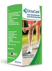 ELASTİK BANDAJ 12CM X 4,5 M  ( OCTACARE )