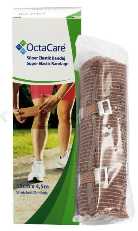 ELASTİK BANDAJ 15CM X 4,5 M  ( OCTACARE )