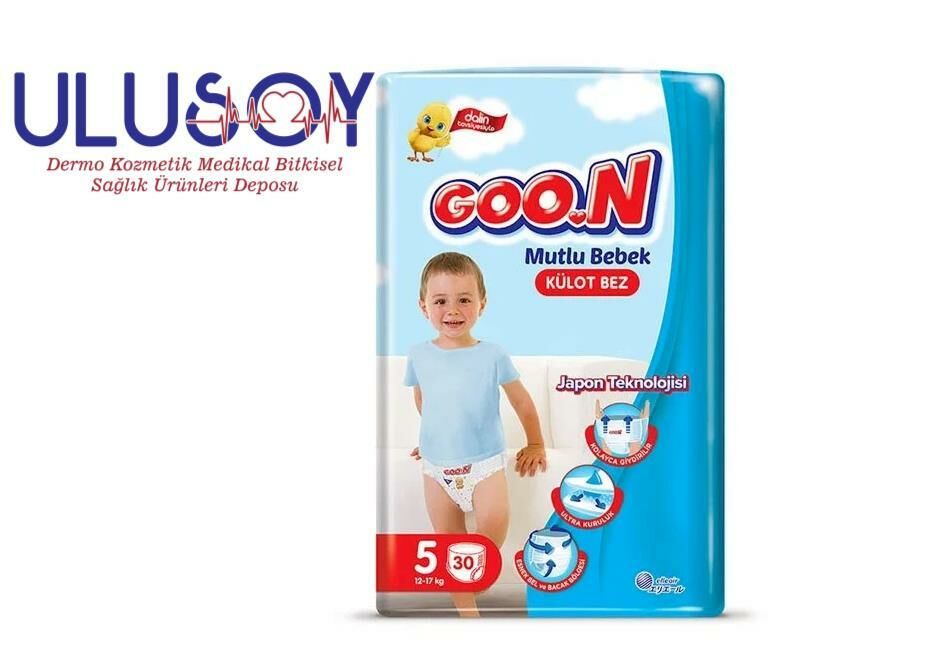 BEBEK BEZİ(GOON)KÜLOT BEDEN 5 30 ADET