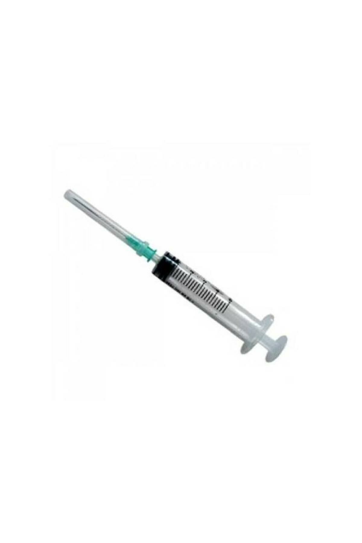 ENJEKTÖR 5 ML YEŞİL  (İNMED )