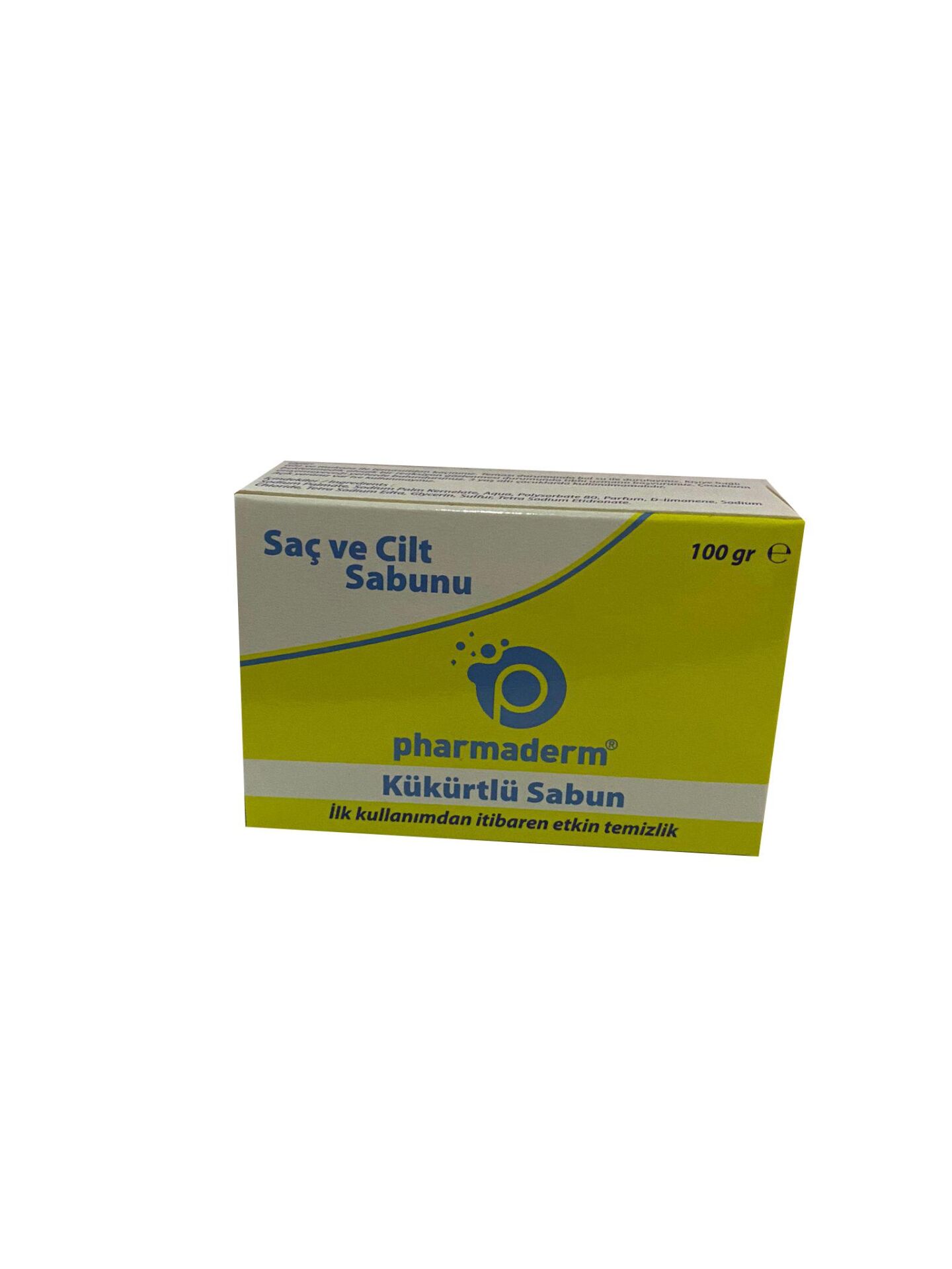 PHARMADERM KÜKÜRTLÜ SABUN 100 GR