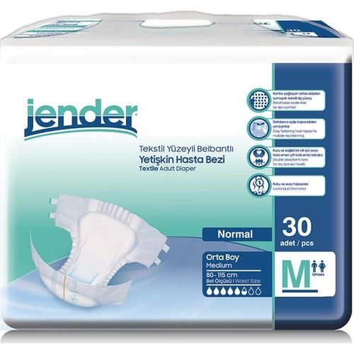 HASTA BEZİ  ( JENDER )BELBANTLI  MEDIUM 30 LU