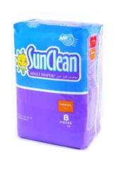 HASTA BEZİ (SUNCLEAN) BELBANTLI ( MEDİUM )  8 Lİ