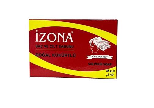 İZONA KÜKÜRTLÜ SABUN 85 G