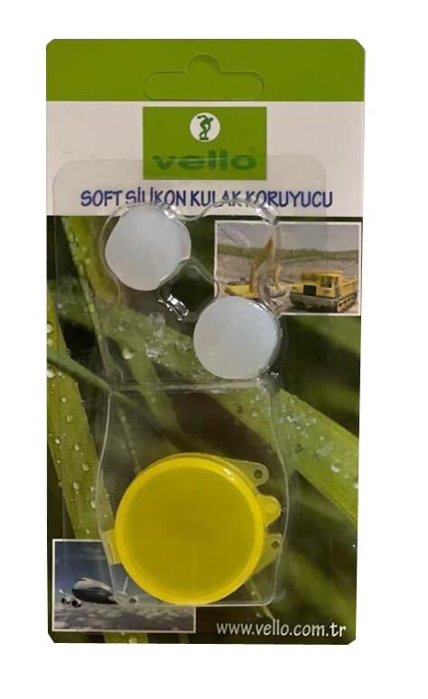 KULAK TIKACI SİLİKON 2Lİ ( YETİŞKİN ) VELLO
