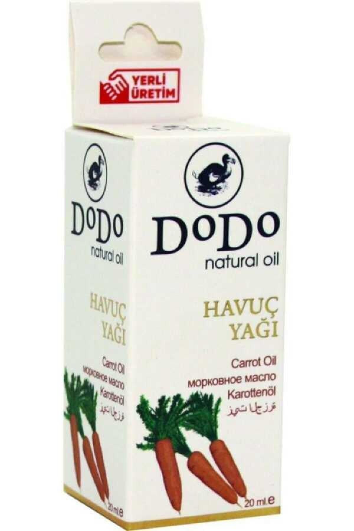 DODO HAVUÇ YAĞI 20 ML