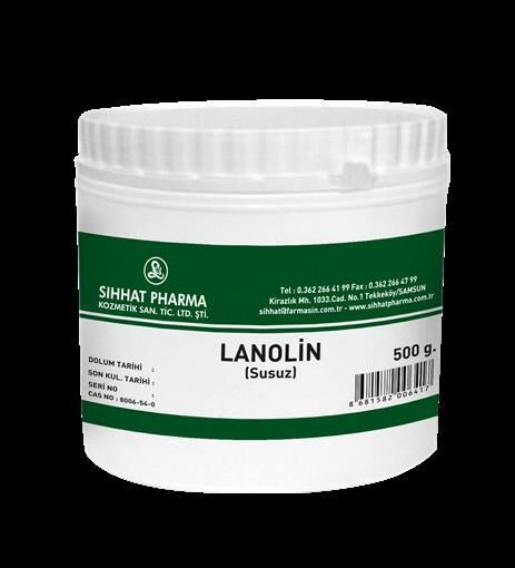 LANOLİN PURE 500 G (SIHHAT)
