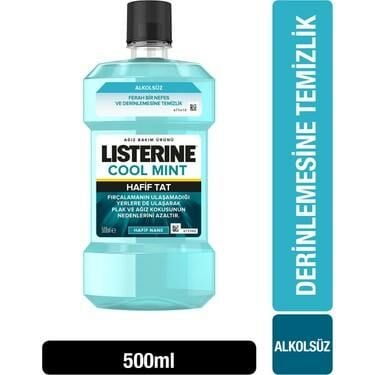LISTERINE COOL MINT HAFİF TAT 500 ML