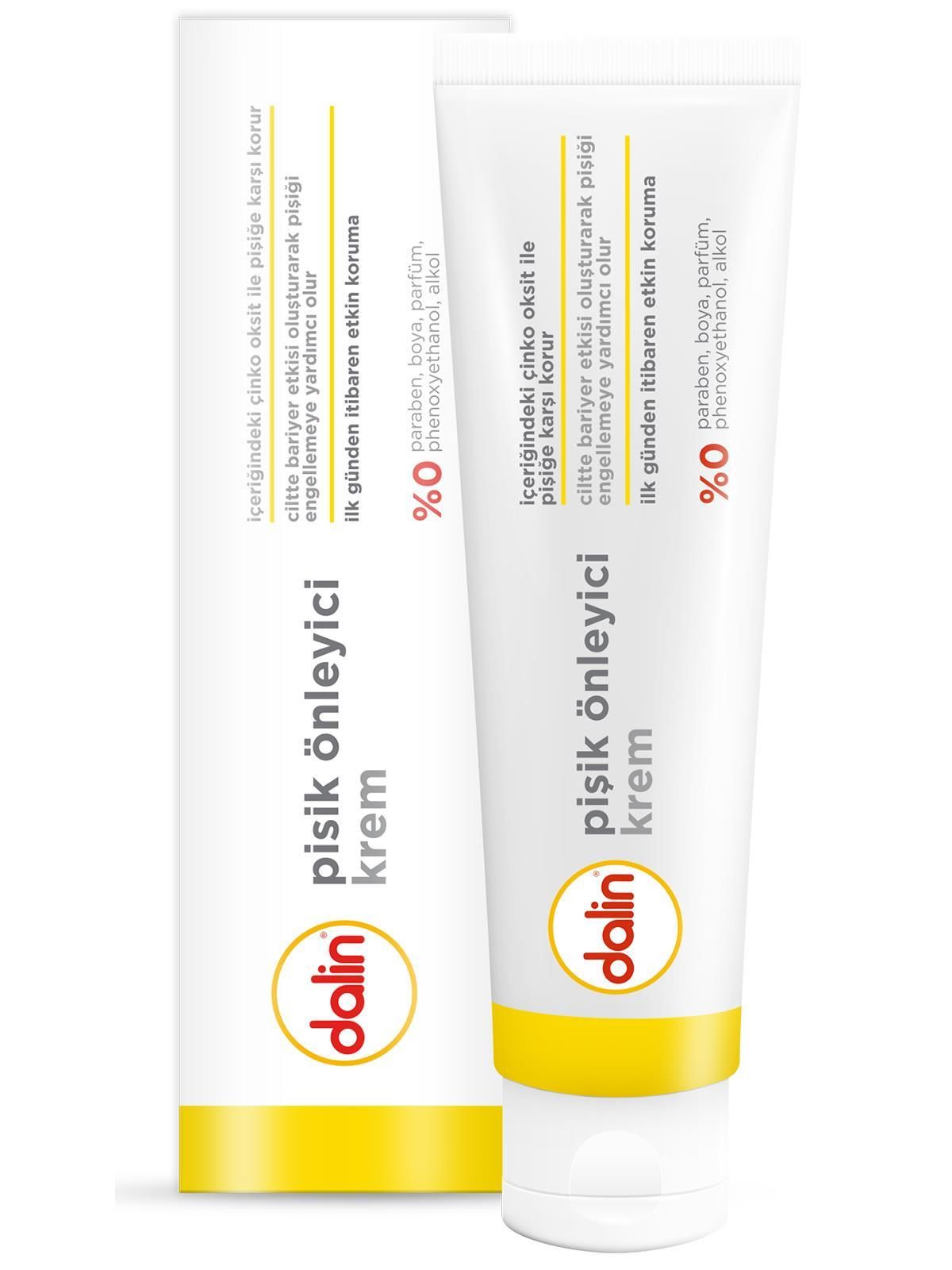 DALİN 30 ML PİŞİK KREMİ